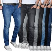A. Salvarini Herren Basic Designer Jeanshosen (Regular Slim) je nur 29,90 &euro;