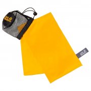 Jack Wolfskin Handtuch Wolftowel Light M, Burly Yellow, One size, 8002371-380 