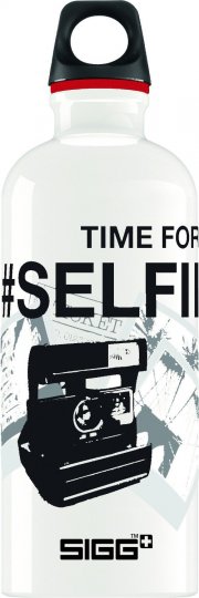 Sigg Trinkflasche Selfie Time, Wei&szlig;, 0.6 Liter, 8547.50 
