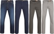 Wrangler Herren Texas Denim Stretch Jeanshosen nur 24,99 &euro; inkl. Versand