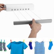 Ausziehbare Indoor-W&auml;scheleine