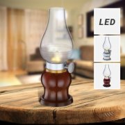  Kein "Strahler, sondern ein Hingucker... Dimmbare LED-Tischleuchte in Vintageoptik