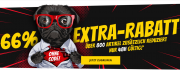 66% Extra-Rabatt im Mega-Sale auf &uuml;ber 800 Artikel im SportSpar Shop