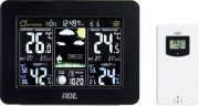  ADE Funk-Wetterstation mit Au&szlig;ensensor WS 1503 Vorhersage f&uuml;r 1 Tag