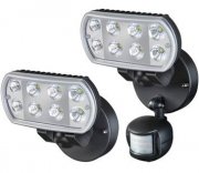 Brennenstuhl Hochleistungs LED Au&szlig;enstrahler IP55 - mit oder ohne Bewegungsmelder