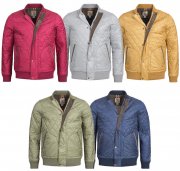 Timberland Herren Skye Peak Stepp Bomber Jacke f&uuml;r 59,99 &euro;