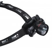 High Peak Stirnlampe Trek and Run I, Schwarz, 41480