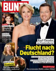 Bunte Probeabo 13 Ausgaben f&uuml;r 48,10 &euro; + 34,00 &euro; Geldpr&auml;mie (Scheck)