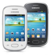 Samsung Galaxy Star Smartphone mit 7,6cm Touchscreen, Kamera, Android, uvm.