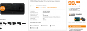 Razer Deathstalker Chroma Gaming Tastatur + Mauspad + Gaming Maus!