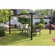 LECO Pergola Loft lichtgrau