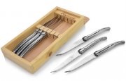 Laguiole Steakmesser aus Edelstahl 6 teilig nur 9,99 &euro;
