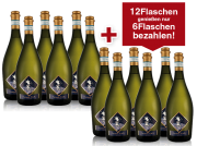 12 f&uuml;r 6 Vorteilspaket Prosecco Frizzante Selezione del Re