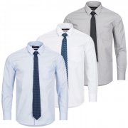 Pierre Cardin Herren Designer Hemd mit Krawatte nur 27,99 &euro; inkl. Versand