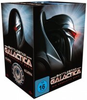 Battlestar Galactica Season 1-4 Die komplette Serie auf Blu-ray nur 31,99 &euro;