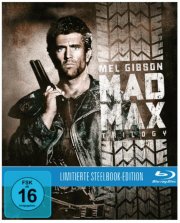 Mad Max Trilogie Steelbook auf Blu-ray nur 19,99 &euro; inkl. Versand