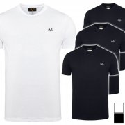 3er Pack Versace 1969 Herren T-Shirts nur 24,99 &euro; inkl. Versand