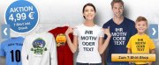 Foto T-Shirt mit eigenem Motiv