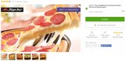 2-f&uuml;r-1 Pizza-Angebot auf alle Teigsorten und Bel&auml;ge bei Pizza Hut nur 1 &euro;