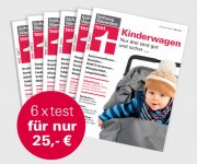 6 x test f&uuml;r nur 25 &euro; + Finanztest Spezial &bdquo;Familien-Set&ldquo; gratis