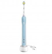 Oral-B Elektrische Zahnb&uuml;rste Rotierend/Oszilierend Wei&szlig;, Hell-Blau