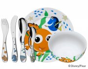 WMF Kindergeschirr-Set 6-teilig Findet Nemo f&uuml;r 24,95 &euro;
