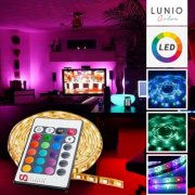  Wasserdichtes LED-Strip-Set mit Fernbedienung