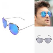  Sonnenbrille im Pilotendesign