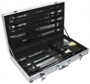 Barbecue/Grill -Set im Koffer, 10tlg.