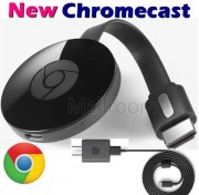 Google Chromecast 2 Digital HDMI Media Video Streamer 2015 2nd Generation Black