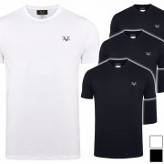 VERSACE 1969 T-Shirts 3er Pack nur 24,99 &euro;