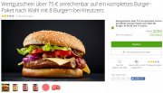 Kreuzers Deluxe Burger Paket nur 32,90 &euro;