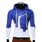  Hoodie mit Farbverlauf