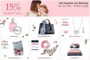 Galeria Kaufhof Muttertag - 15 % Rabatt auf viele Geschenkideen