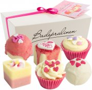 6er Set BRUBAKER Cosmetics Badepralinen 