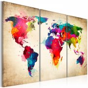 Bilder 120x80 cm - Wasserfester Leinwanddruck f&uuml;r nur 11,70 &euro; !!