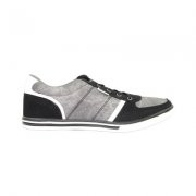  Sneaker im melierten Design
