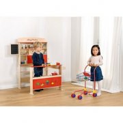 myToys Kaufladen aus Holz