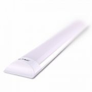 LED Deckenleuchte mit Alu-Schiene 20W / 1600 Lumen, warmwei&szlig;