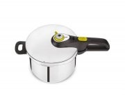 Tefal Secure 5 Neo, Schnellkochtopf, 6 l F&uuml;llmenge,Edelstahl, Durchmesser 22 cm
