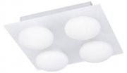 Smartwares&reg; Deckenleuchte Cantona 33cm wei&szlig;