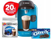 Tassimo Vivy + 20&euro; Gutschein + Oreo T-Discs & Kekse nur 34,99 &euro; inkl. Versand