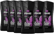6er Pack (6 x 250 ml) Axe Excite 3in1 Herren Duschgel mit 12h Schutz vor K&ouml;rpergeruch