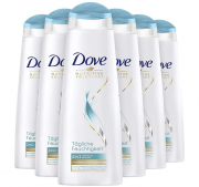 6er Pack (6 x 250 ml) Dove Haarpflege 2 in 1 Shampoo & Sp&uuml;lung
