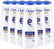 6er Pack (6 x 250 ml) Dove Nutritive Solutions Intensive Repair Shampoo
