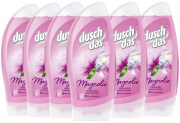 6er Pack (6 x 250 ml) Duschdas Duschgel Bl&uuml;hend Sch&ouml;n mit nat&uuml;rlich frischem Magnolienduft