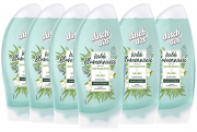 6er Pack (6 x 250 ml) Duschdas Duschgel f&uuml;r Damen Wilde Blumenwiese Apfelbl&uuml;te & Salbei