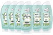 6er Pack (6 x 250 ml) Duschdas Duschgel f&uuml;r Damen Wilde Blumenwiese Apfelbl&uuml;te & Salbei