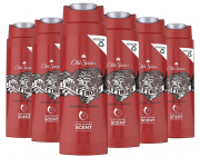 6er Pack (6 x 250 ml) Old Spice Wolfthorn Duschgel f&uuml;r M&auml;nner mit Langanhaltendem Duft