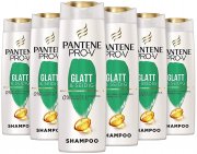6er Pack (6 x 300 ml) Pantene Pro-V Glatt & Seidig Shampoo F&uuml;r Widerspenstiges Haar